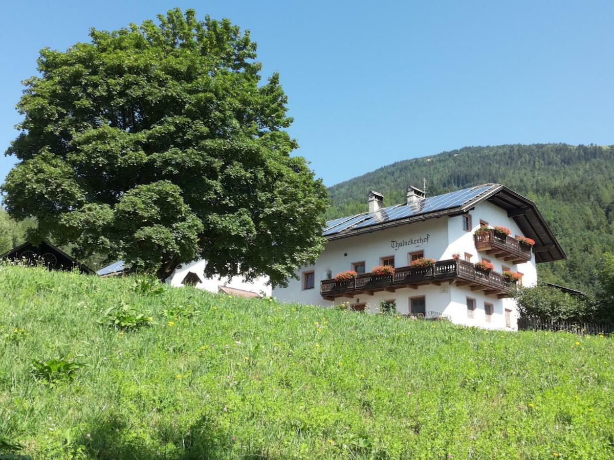 Gruppenhaus Thalackerhof Brunico Exterior foto